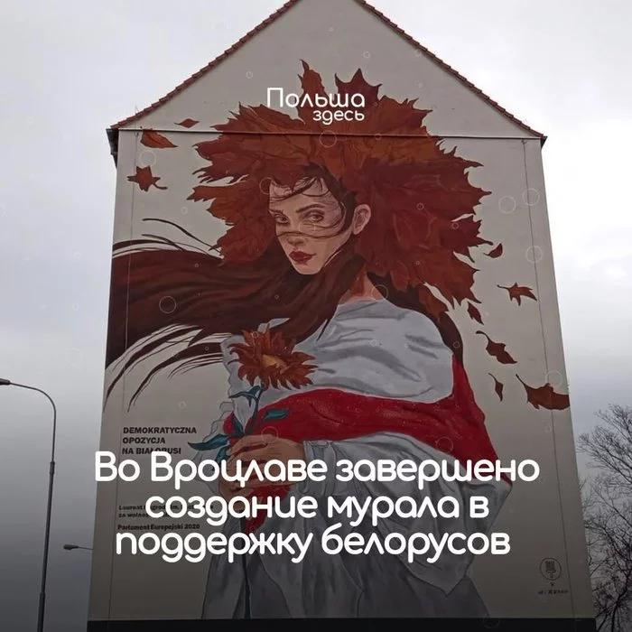 NewUser - My, Minsk, Poland, Mural, Politics