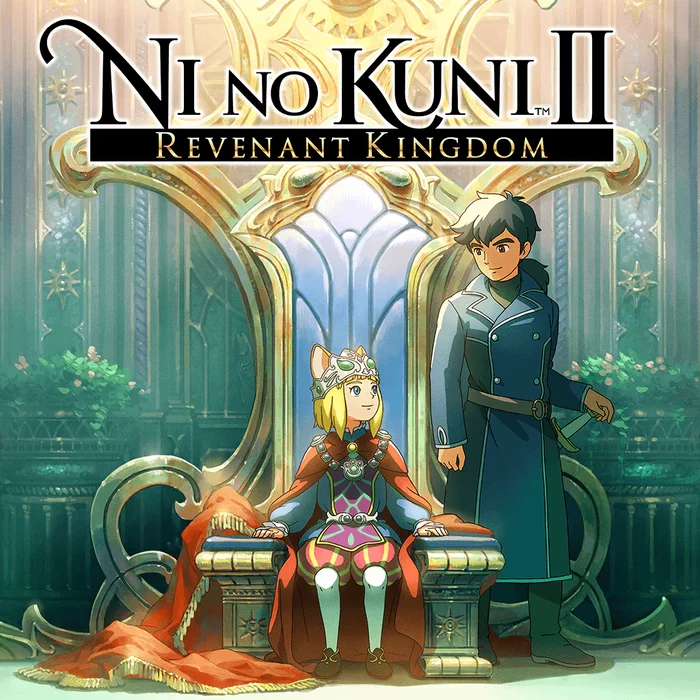 Розыгрыш Ni no Kuni II: Revenant Kingdom - Моё, Steamgifts, Розыгрыш, Игры, Steam, Ni No Kuni 2