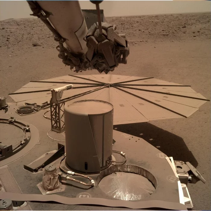 Чем занимается Insight, пока мы наблюдаем за марсоходами? - Марс, NASA, Insight, Видео, Длиннопост