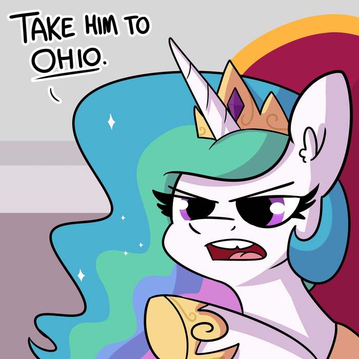  My Little Pony, Princess Celestia, , Tjpones
