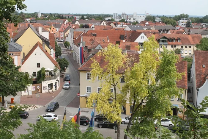 Neuburg on the Danube - My, Travels, Germany, Bavaria, Longpost