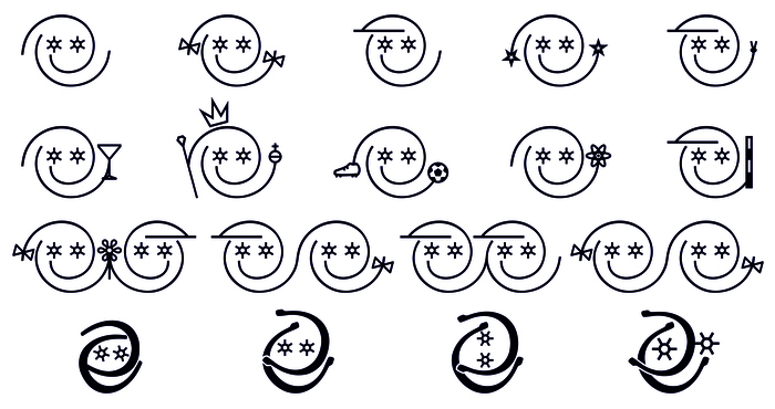 Symbol HAPPINESS - My, Symbol, Signs, Emblem, Happiness, Symbols and symbols