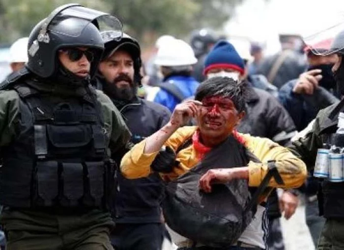 The State Department demanded the release of the Bolivian putschists, whom it itself accused of reprisals against the dissatisfied. - Latin America, Bolivia, Department of State, USA, Putsch, Dictatorship, Left, Rights, Human rights, Arrest, Protest, Torture, Politics, Negative