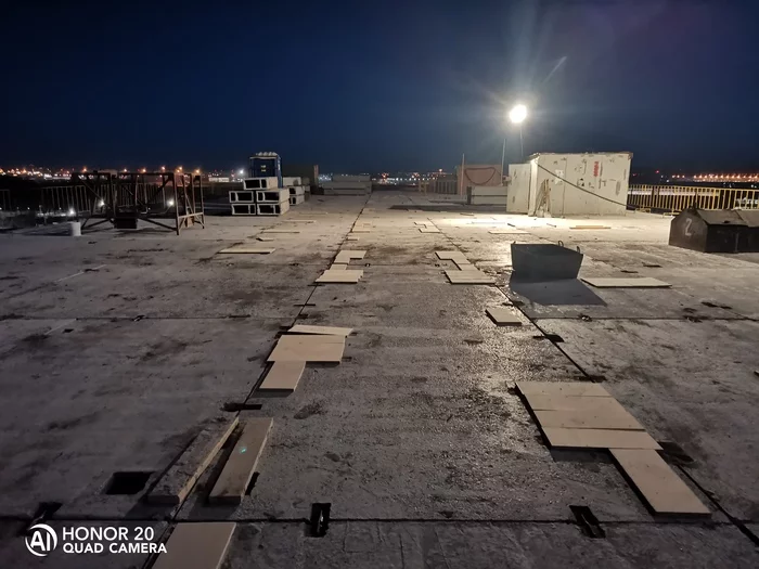 Mounting horizon - My, Building, Work