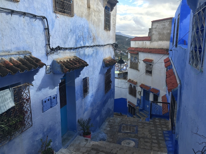 Голубой город Шавен в Марокко Шавен, Марокко, Арабы, Путешествия, Африка, Туризм, Фотография, Длиннопост