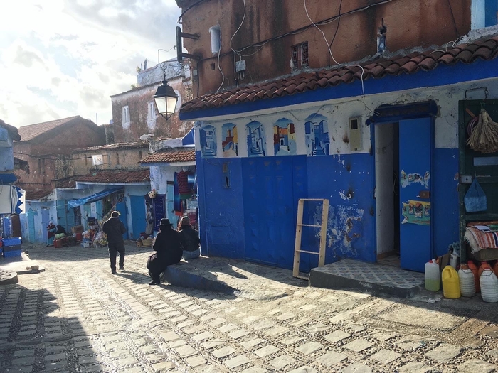 Голубой город Шавен в Марокко Шавен, Марокко, Арабы, Путешествия, Африка, Туризм, Фотография, Длиннопост