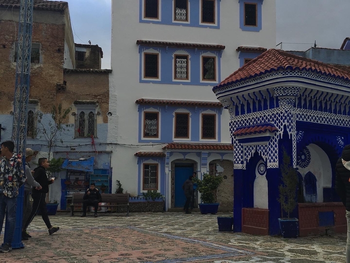 Голубой город Шавен в Марокко Шавен, Марокко, Арабы, Путешествия, Африка, Туризм, Фотография, Длиннопост