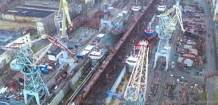 Kherson shipyard SMG is simultaneously modernizing four fires for the Netherlands - Kherson, Shipbuilding, Sealand