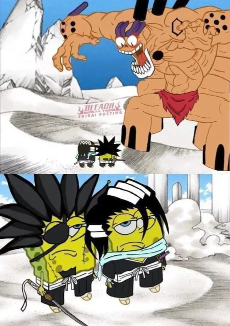 Did not impress - Memes, SpongeBob, Bleach, Chlorine, Anime, Cartoons, 9GAG