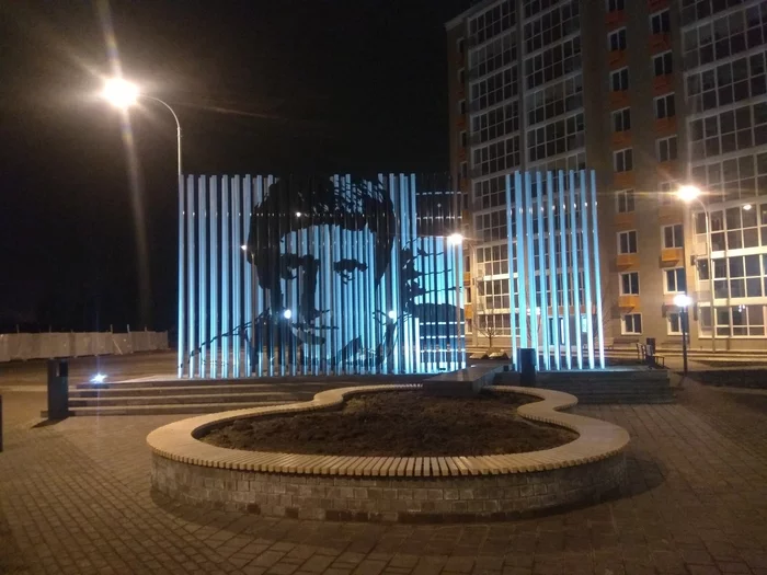 Reply to the post “Mural of Vladimir Vysotsky” - Graffiti, Mural, Vladimir Vysotsky, Tolyatti, Reply to post