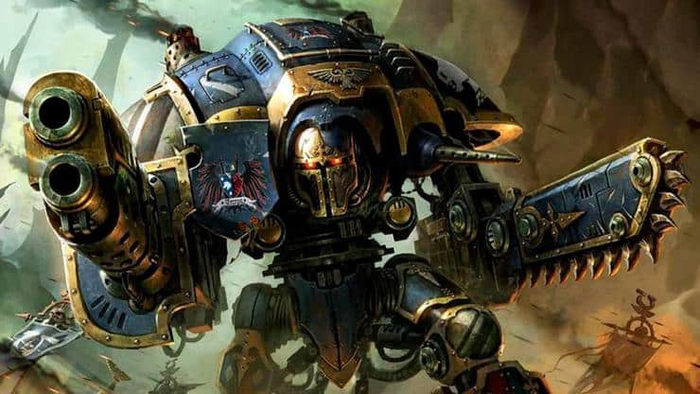   Warhammer 40k, Wh back, , Imperial Knight, 