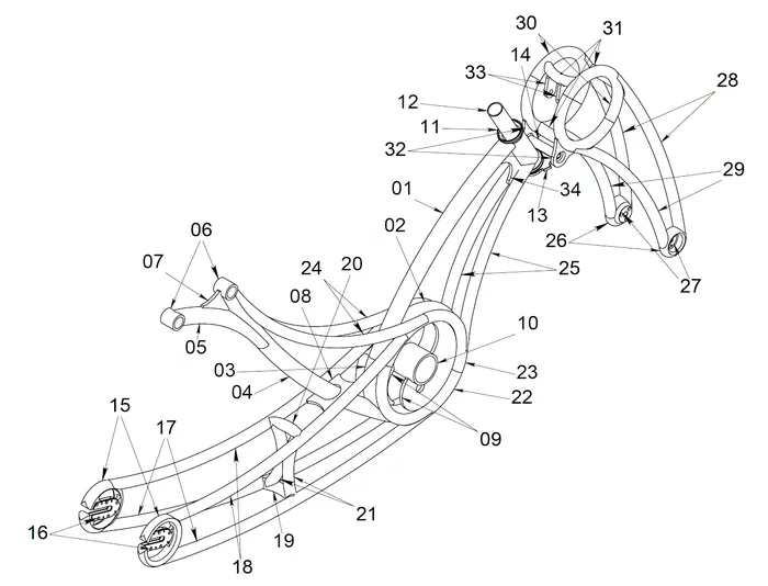 Homemade Bicycle. Part 3 - My, A bike, With your own hands, Customization, Needlework with process, Creation, Longpost