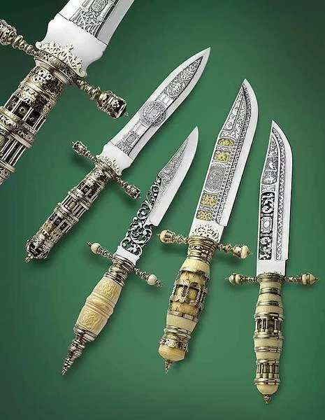 Great masters...: Knives and knife engraving by master Antonio Montejano - Knife, Engraver, Engraving, Master, Longpost