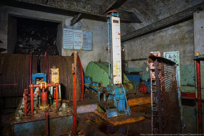 Turbine room of the Central Shaft of the Uranium Mine (Part 2) - My, Beshtau, Urbanfact, Urbanphoto, Urban3pru, Pyatigorsk, Gallery, Uranus, Mine, Longpost, The photo