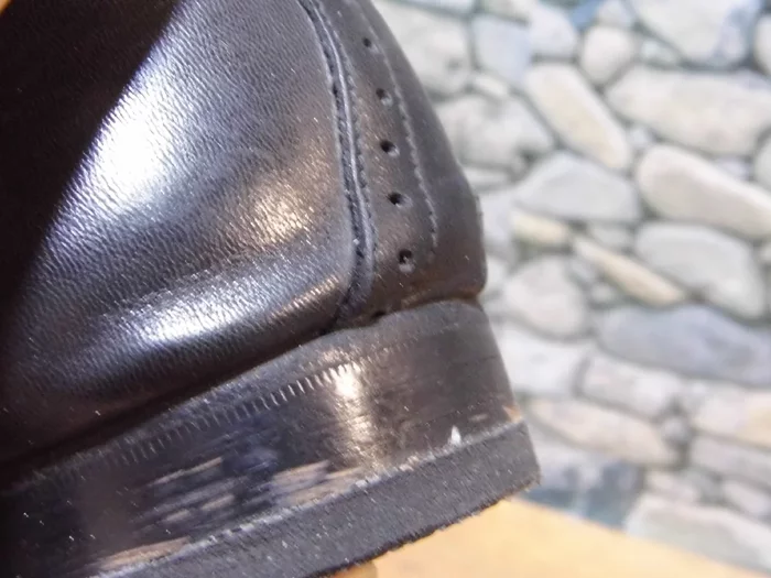 If your heel sags: how to change a hard heel - My, Shoe repair, Shoes, Longpost