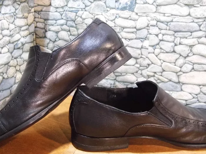 If your heel sags: how to change a hard heel - My, Shoe repair, Shoes, Longpost