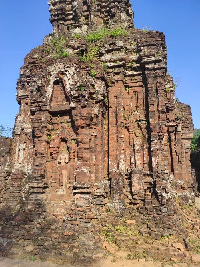 Hindu temple complex near Hoi An in Vietnam Michon - My, Vietnam, Hinduism, Temple, Video, Longpost, The photo