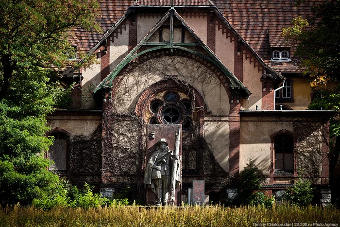 Abandoned Soviet hospital near Berlin - Germany, Hospital, Abandoned, Urbanfact, The photo, Longpost