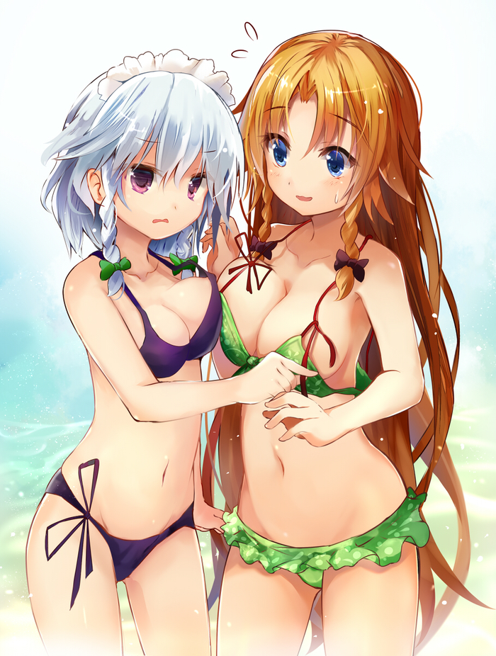 Meiling &amp; Sakuya