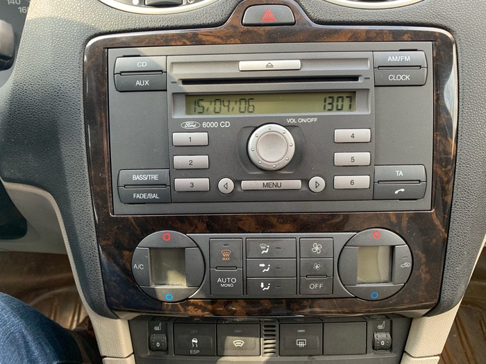      Ford 6000 CD  , , Ford Focus, , USB, , 