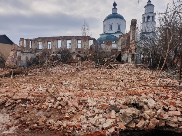 Варварство и вандализм в Курске - Курск, Снос, Вандализм, История, Культура, Наследие, Негатив, Архитектура, Длиннопост