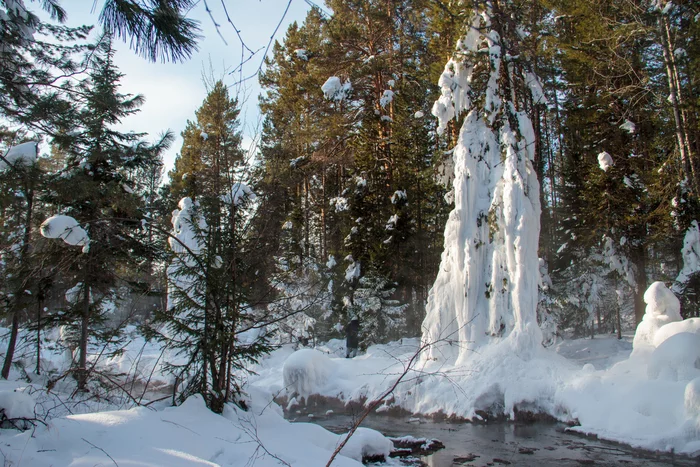 Northern Baikal in winter. part 3 - My, Skis, Baikal, Winter, The nature of Russia, Tourism, Nature, Snow, Travels, Travel across Russia, Longpost, The photo