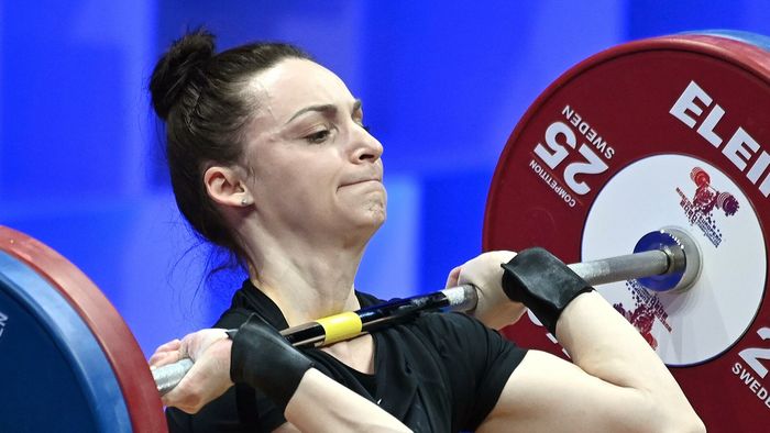 The Russians won three silver medals at the European Championships in weightlifting - news, Sport, Weightlifting, Barbell, Europe championship, Media and press