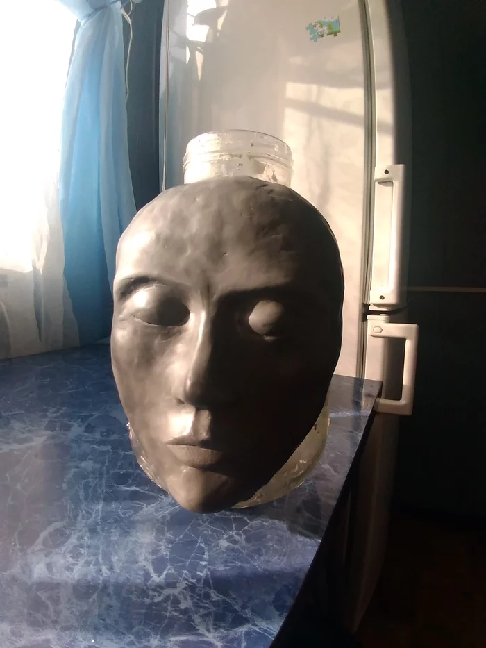 Masks, but not a show - Scorpio (Mortal Kombat), Longpost, Hobby, Venetian mask, Mortal kombat, Creation, Mask, My