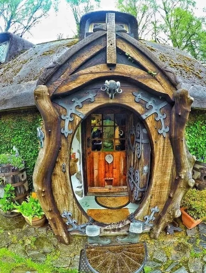 Hobbit House in Scotland - The photo, House, Scotland