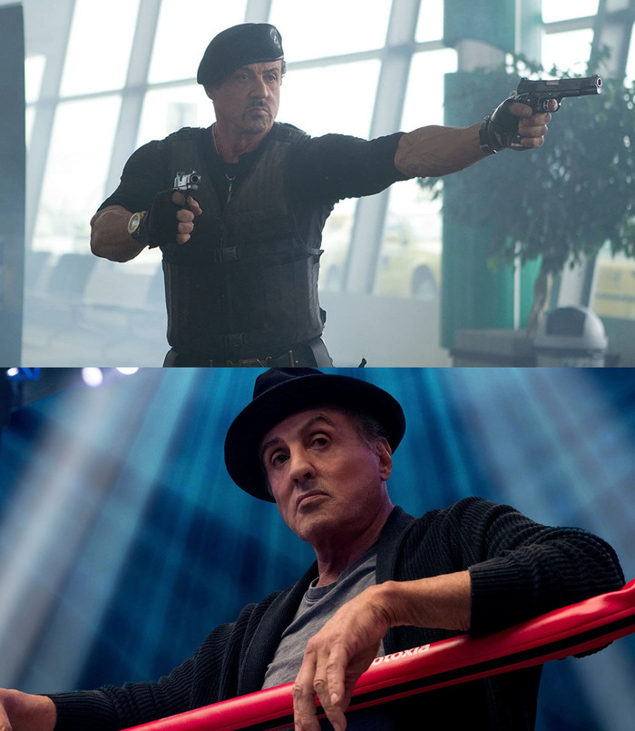 Сильвестр Сталлоне променял "Крида 3" на "Неудержимых 4"