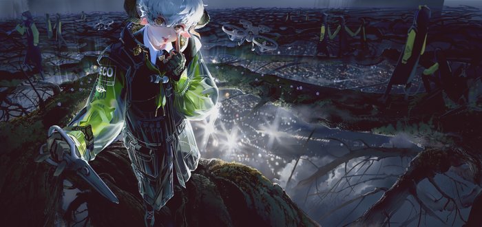   , , Anime Art, Anime original, Original Character, , Monster Boy, ,  