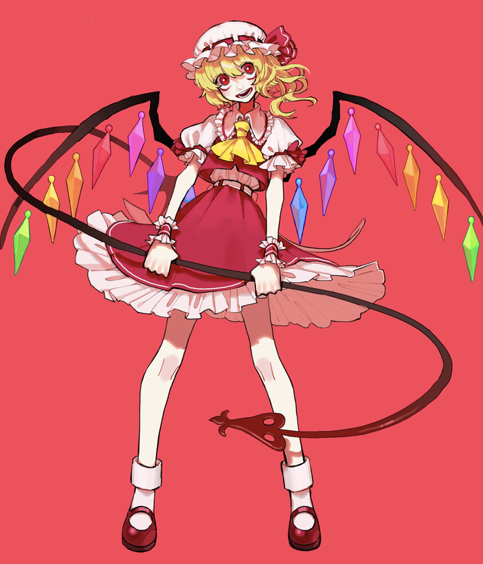 Touhou Art Touhou, Flandre Scarlet, Hakurei Reimu, Kirisame Marisa, Anime Art, , , 