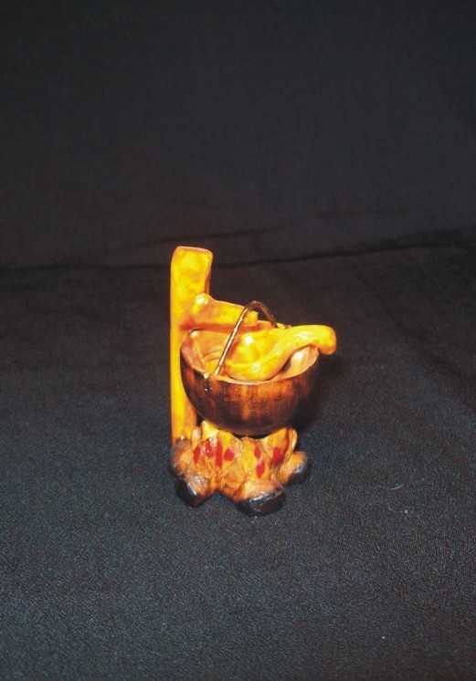 I have a hobby. Cutting netsuke - My, Netsuke, Decorative arts, Sculpture, Japan, Art, Longpost