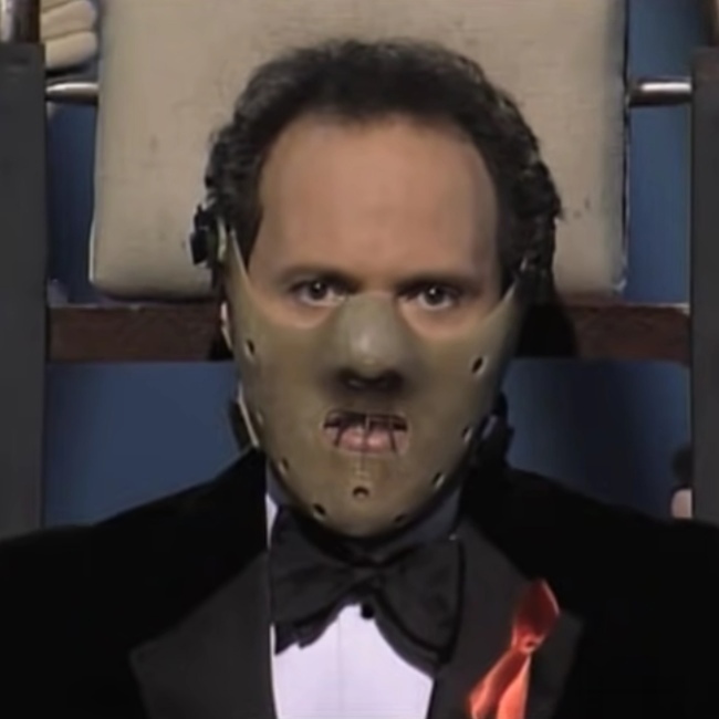 Anthony Hopkins at the Oscars, 1992 - Anthony Hopkins, Actors and actresses, Celebrities, Storyboard, 90th, Oscar, Hannibal Lecter, Humor, , Movies, 1992, From the network, Longpost