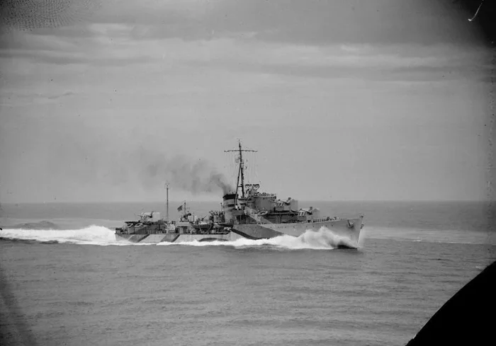 Not sparing life for the Crown. British L and M class destroyers - The Second World War, Fleet, Great Britain, Destroyer, Longpost