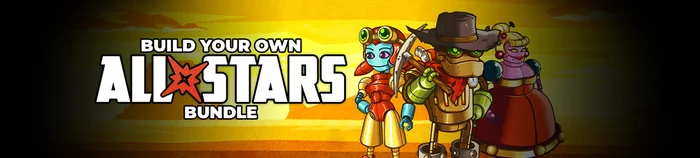 [Fanatical] All Stars Bundle - Computer games, Discounts, Распродажа, Steam, Steam keys, Fanatical, Not a freebie, Steam discounts, Longpost