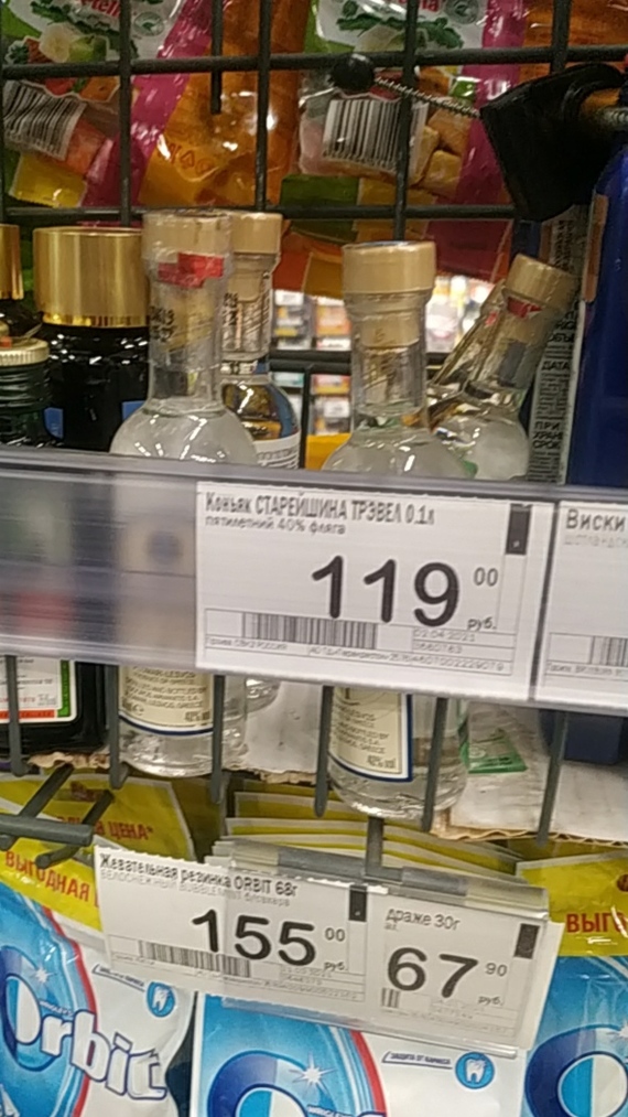 Не чекушка, а трэвел-формат