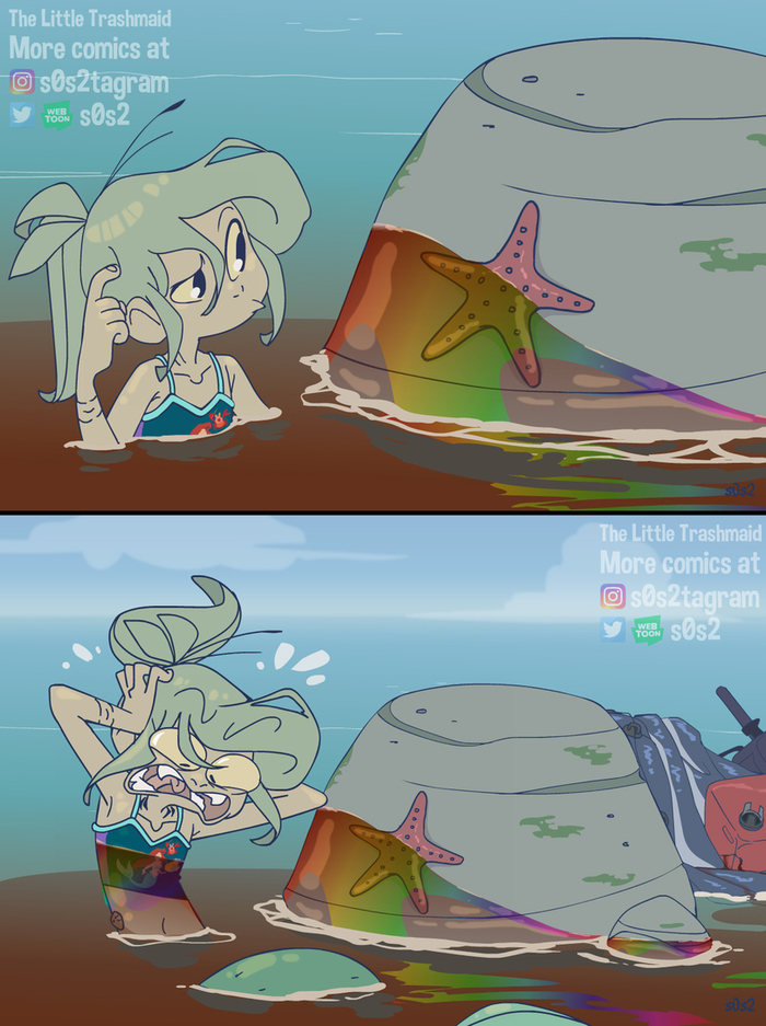 ... The Little Trashmaid, S0s2, , , 