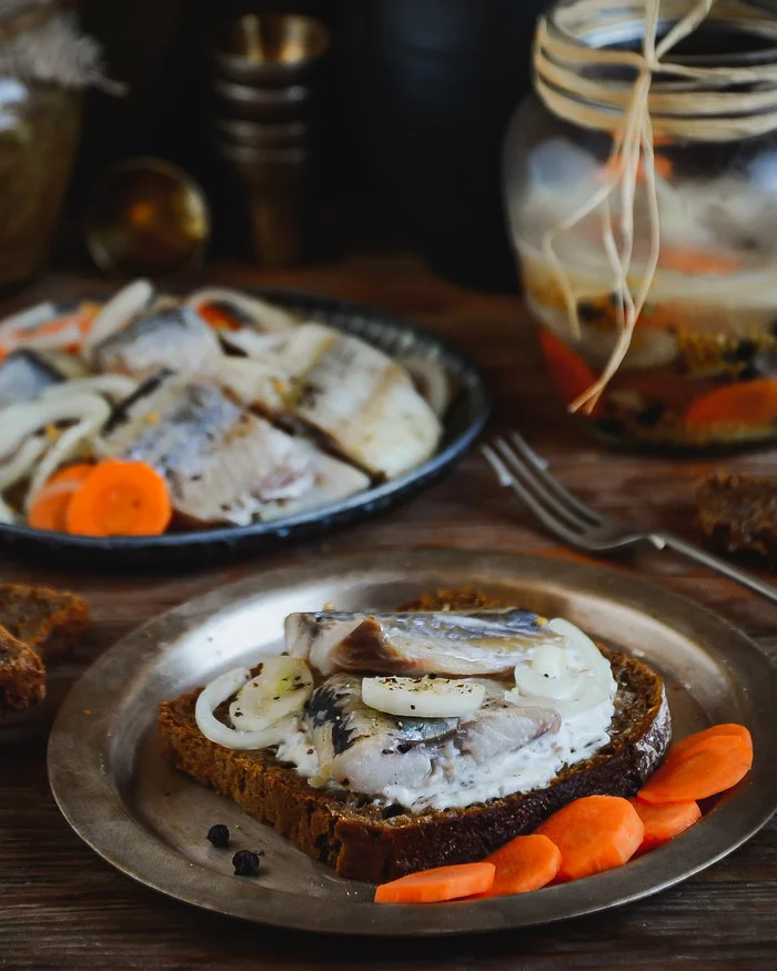 Kitchen World of Warcraft. Pickled Stormray - My, Food, World of warcraft, Warcraft, Blizzard, Longpost, Cooking, Recipe, A fish, Herring