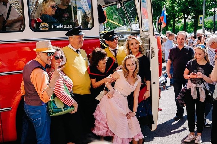 SpbTransportFest, Санкт-Петербург Санкт-Петербург, Россия, Фотография, Авто, Фестиваль, Автобус, Транспорт, Длиннопост