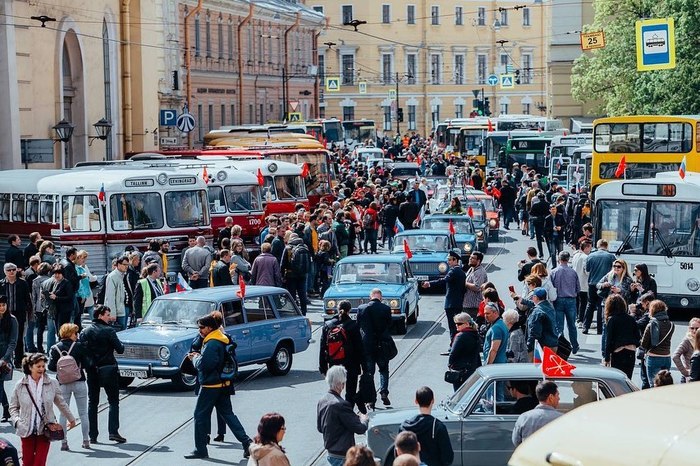 SpbTransportFest, Санкт-Петербург Санкт-Петербург, Россия, Фотография, Авто, Фестиваль, Автобус, Транспорт, Длиннопост