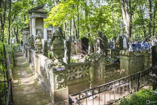Vvedenskoye or German cemetery in Moscow. Secrets and legends of the open-air museum - My, История России, Moscow, Supernatural, Longpost, Cemetery, Grave, Celebrities