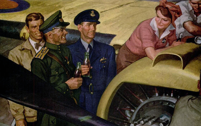   - -  1944-1945  ( 1) , , , ,   , , , , Coca-Cola