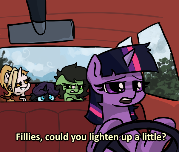 Foals, can you calm down a little bit - My little pony, Rainbow dash, Nyx, Anonfilly, Plunger