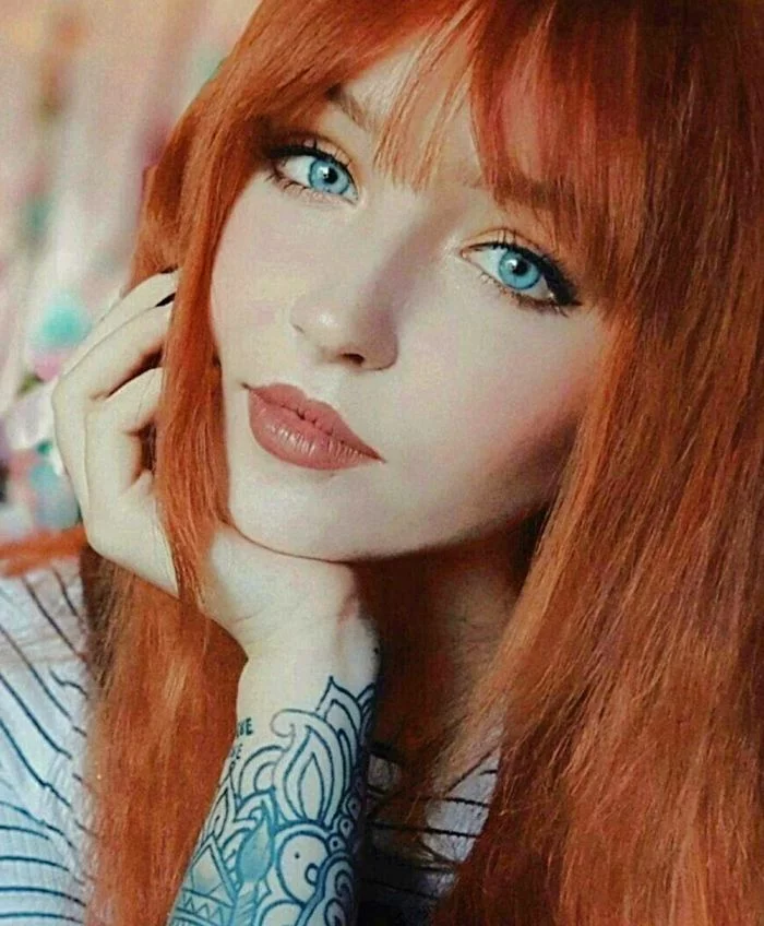 Redhead - Girls, Redheads, Blue eyes