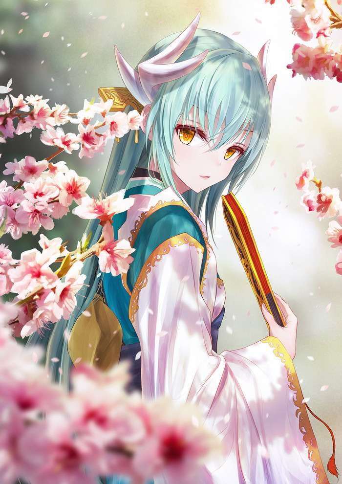 Kiyohime , Anime Art, Fate, Fate Grand Order, Kiyohime, , , , 