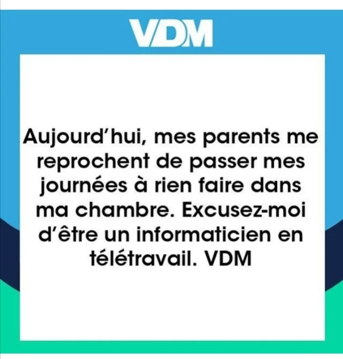 My parents reproach me for sitting in my room for days and doing nothing. - Parents, Parents and children, Remote work, Programmer