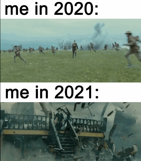 It's all the same - Pirates of the Caribbean, 1917, 2021, GIF, 2020