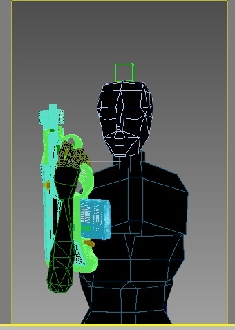 Моделирование концепта футуристического оружия 3D моделирование, Оружие, 3DS max, Corona Render, Компьютерная графика, 3D, Концепт, Длиннопост