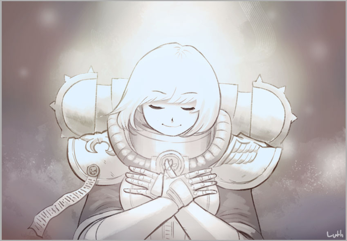    Lutherniel Warhammer 40k, Wh Humor, Lutherniel, Adepta Sororitas, Adeptus Astartes, Astra Militarum, 